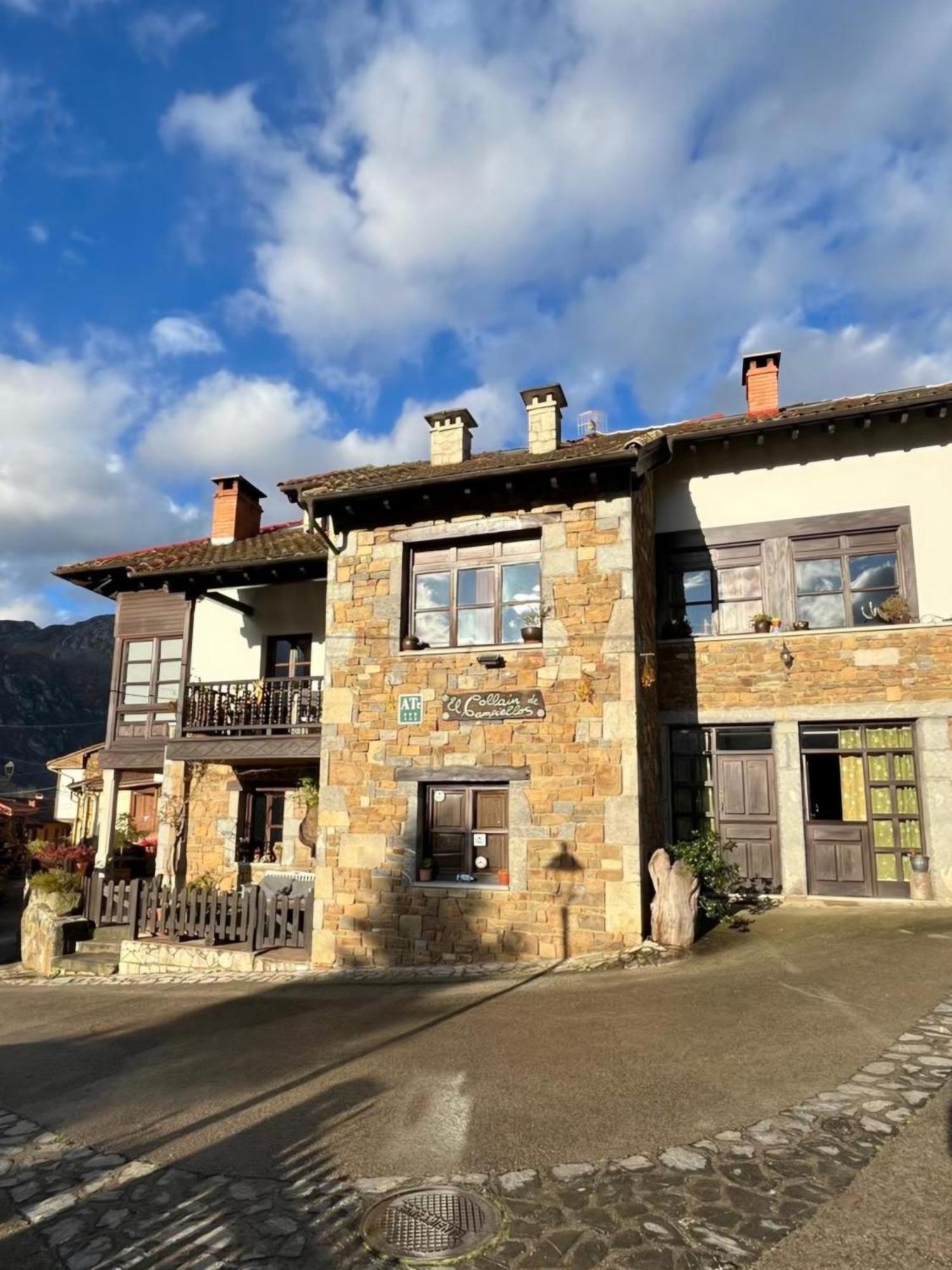 Apartamentos Rurales El Collain De Campiellos Esterno foto