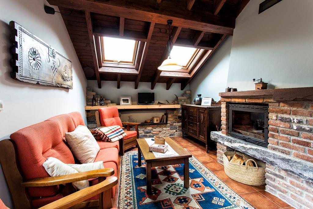 Apartamentos Rurales El Collain De Campiellos Esterno foto