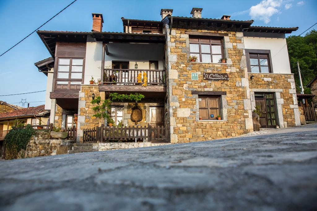 Apartamentos Rurales El Collain De Campiellos Esterno foto