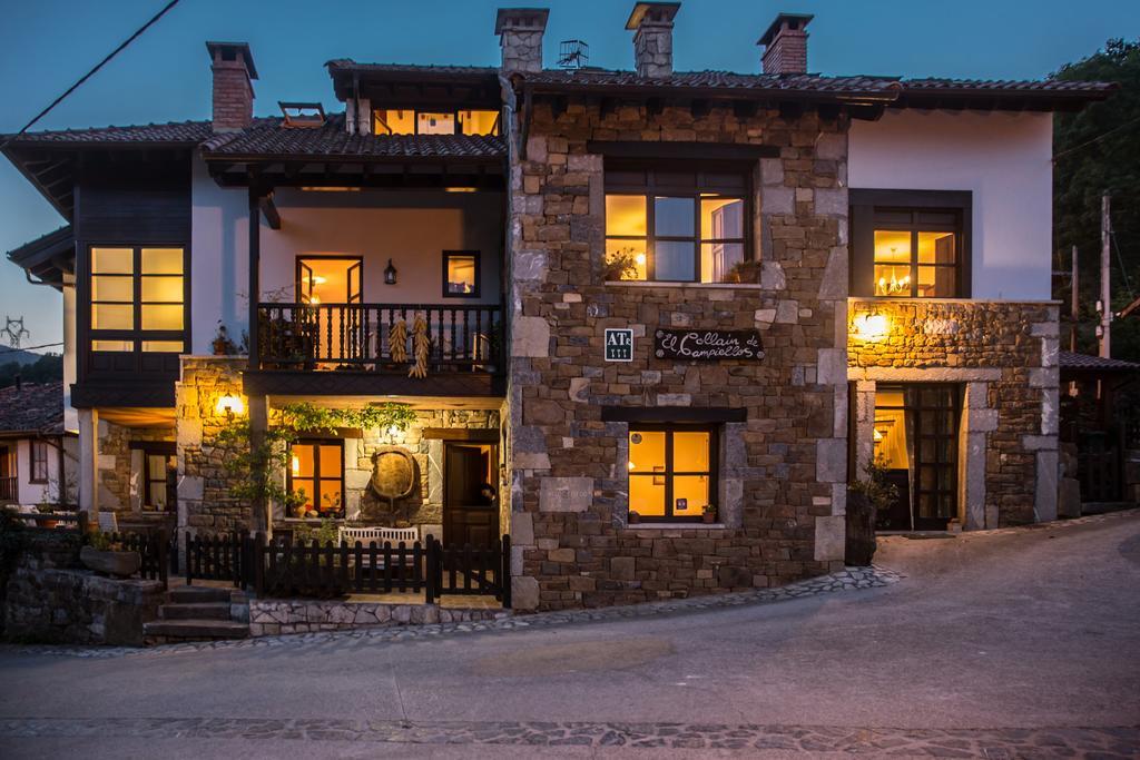 Apartamentos Rurales El Collain De Campiellos Esterno foto