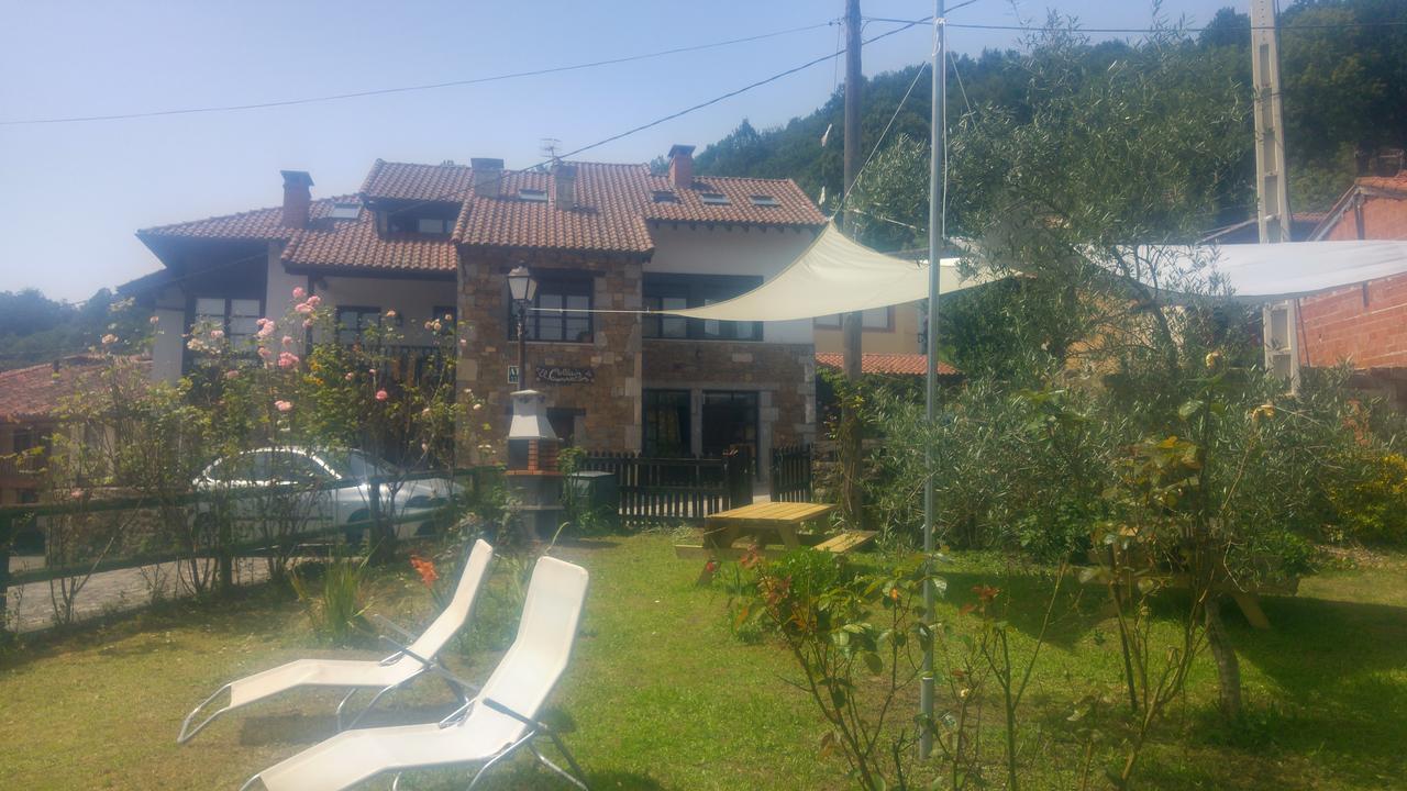 Apartamentos Rurales El Collain De Campiellos Esterno foto