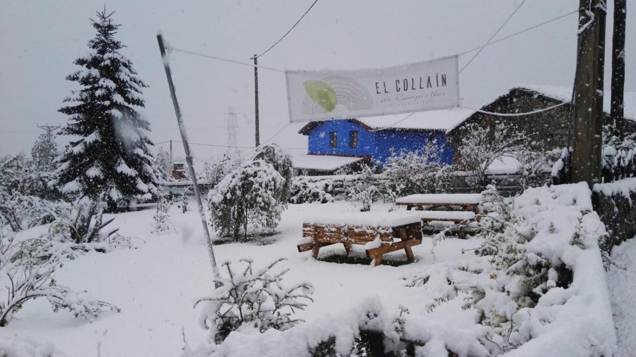 Apartamentos Rurales El Collain De Campiellos Esterno foto
