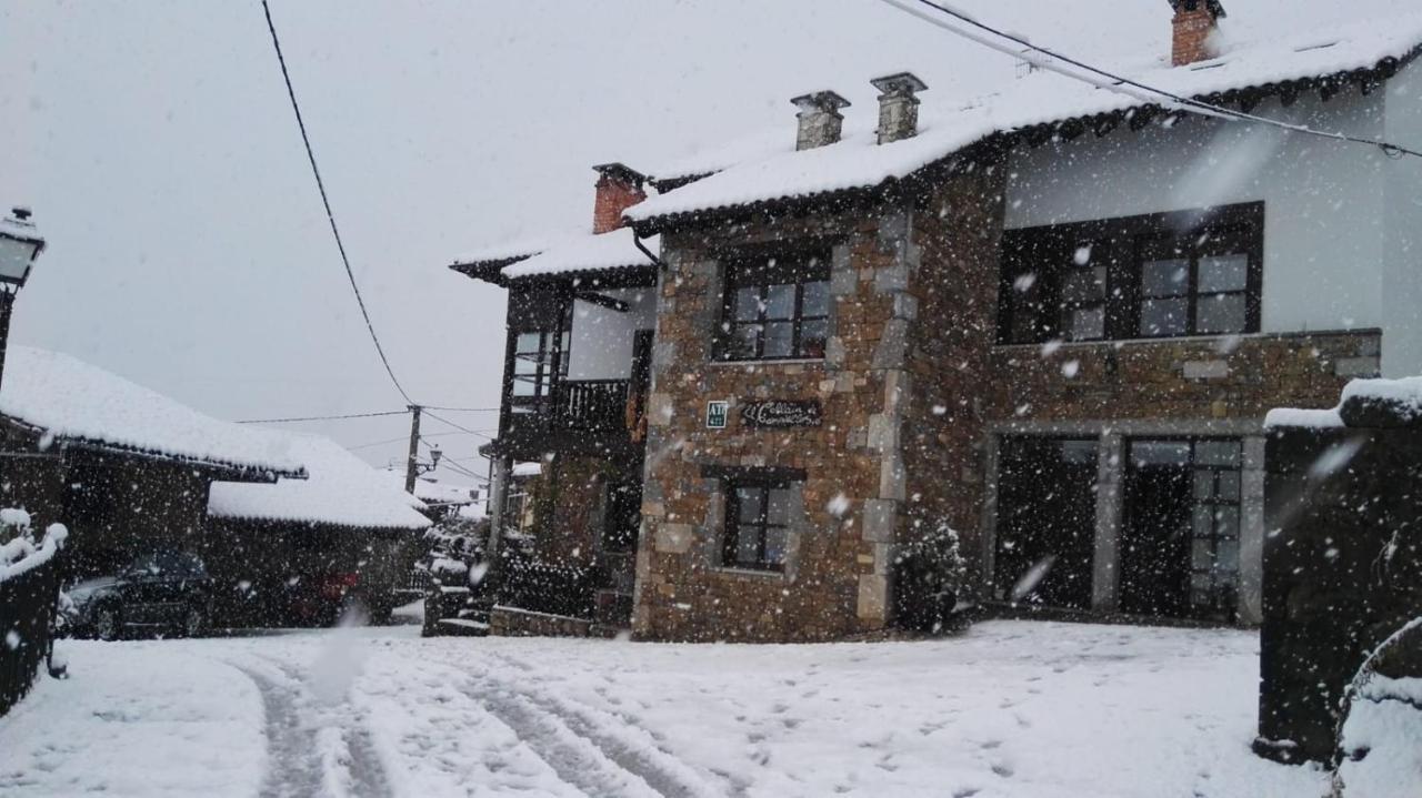Apartamentos Rurales El Collain De Campiellos Esterno foto